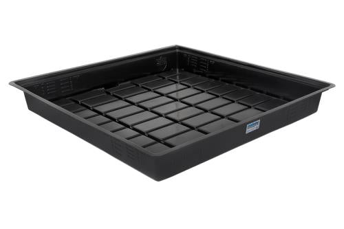 4P - 4L X-Hvy Black Foam Meat/Produce Tray