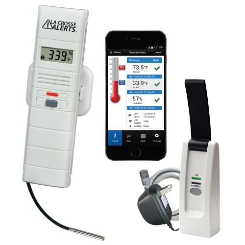 Accessory - Dehumidifier - Humidity and Temperature Monitor 