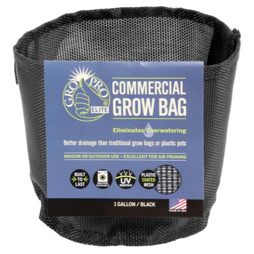 1 Gallon Grow Bag (Black)